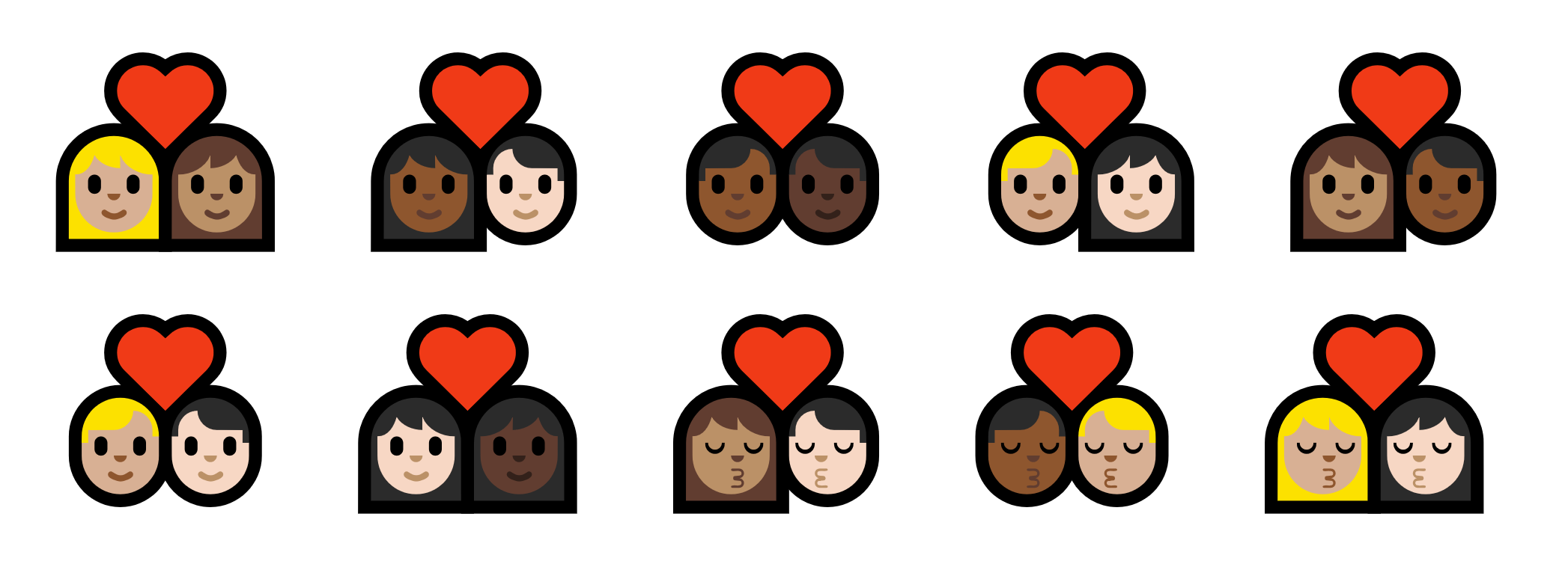 Windows Adds Emojis For Interracial Couples