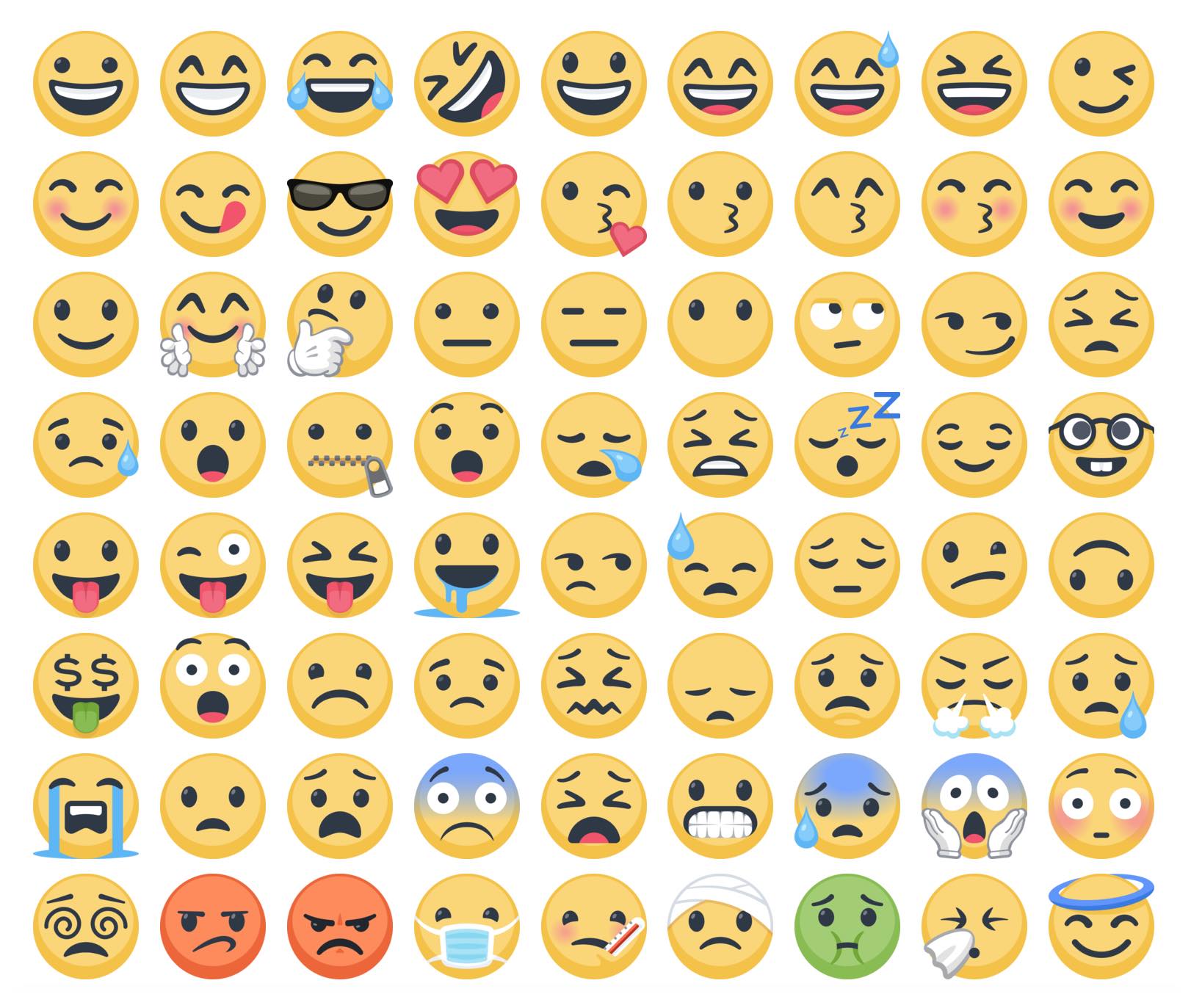 Unduh 4700 Koleksi Gambar Emoji Fb Terbaru Gratis HD