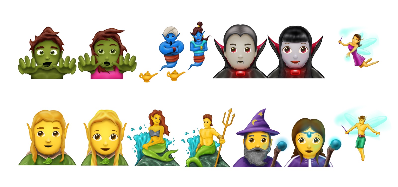 Final 2017 Emoji List - fantasy