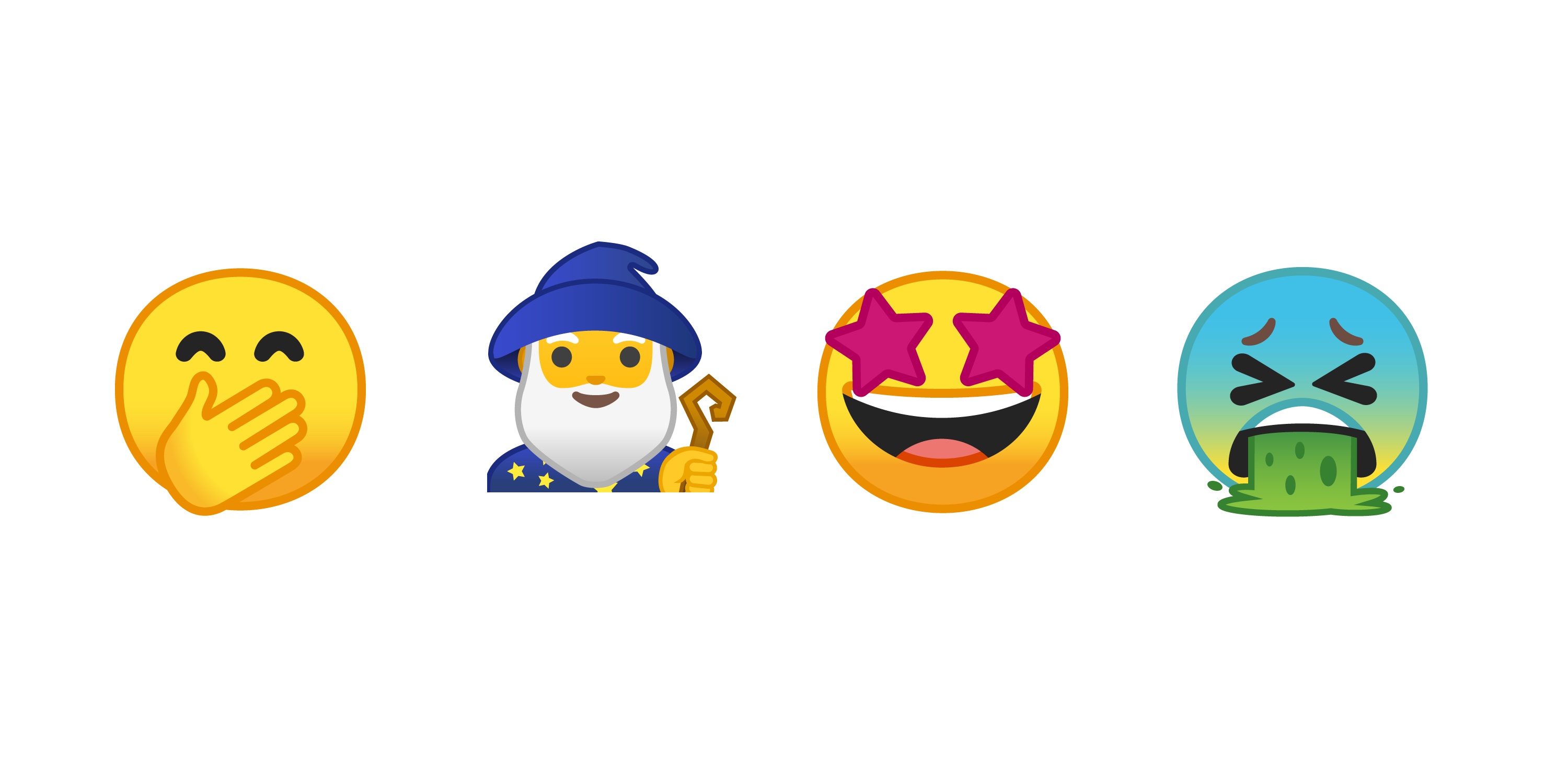 android o beta emojis