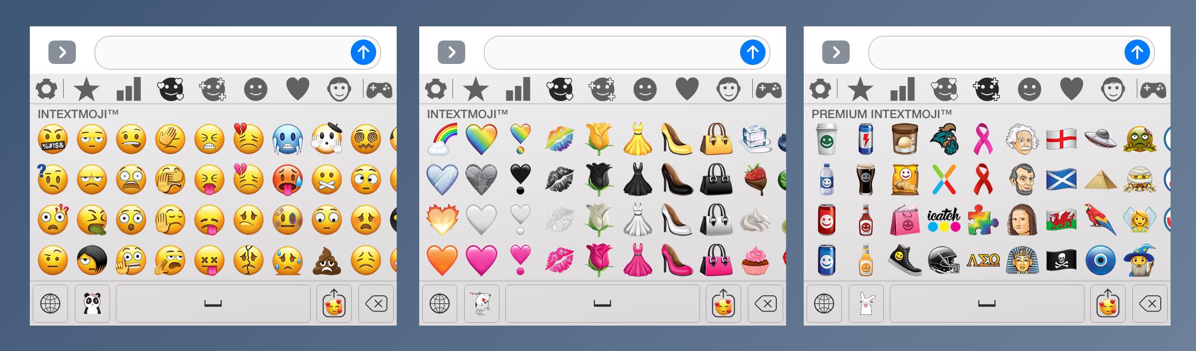 make your own emoji keyboard