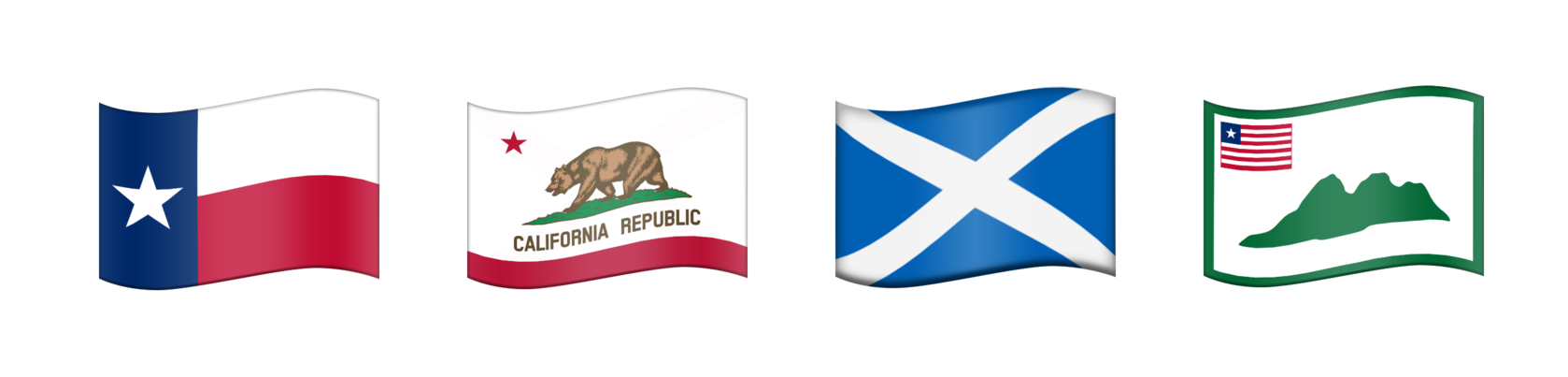 Us State Flag Emojis Now Possible