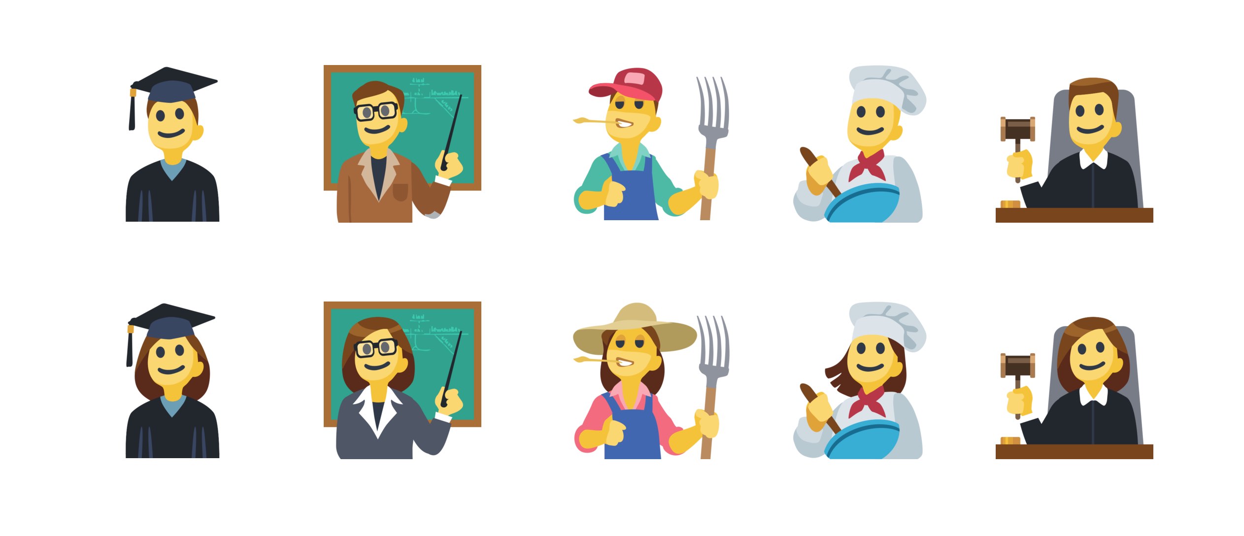 Facebook lança novos Emojis 1