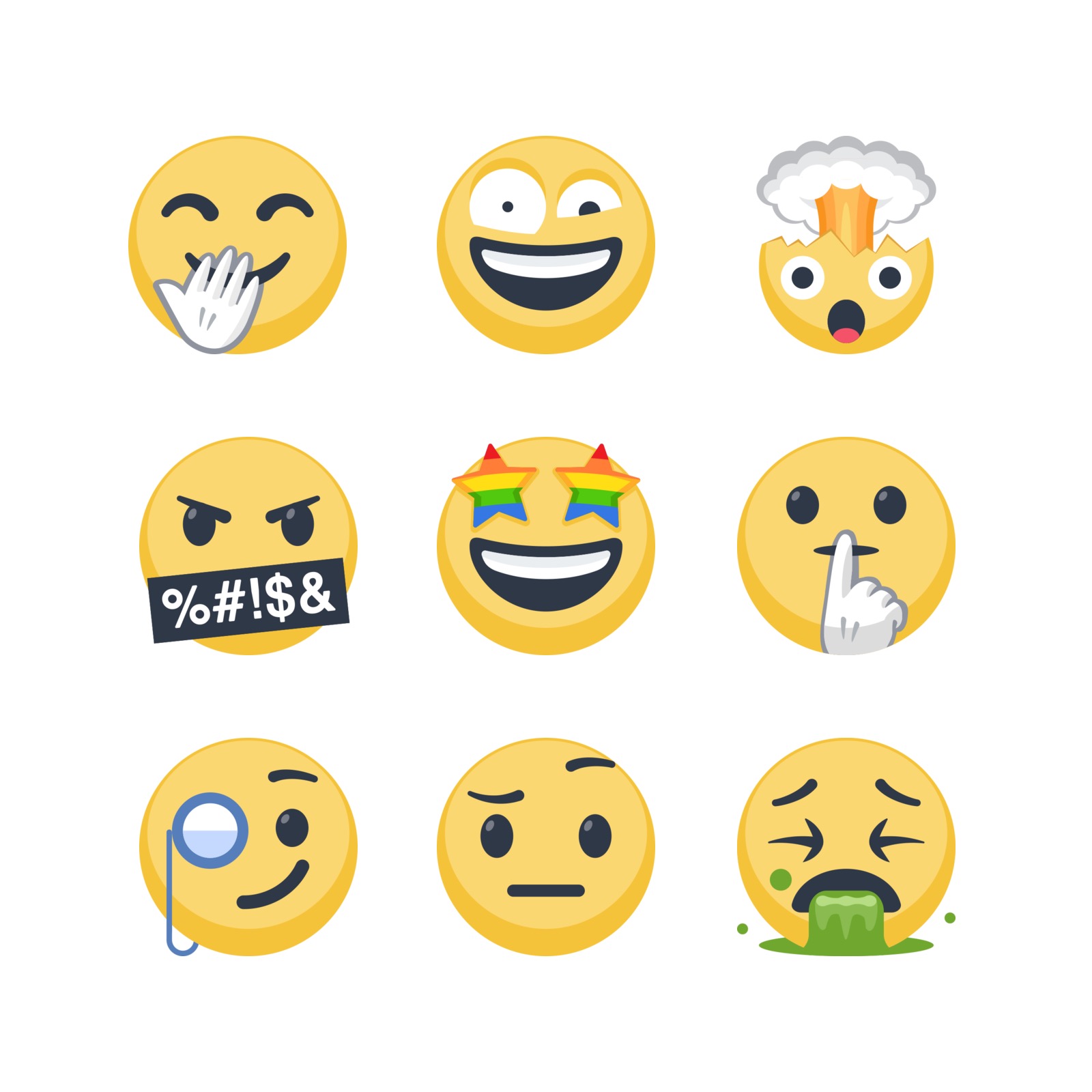 🧐 Face with monocle Emoji - Discord Emoji