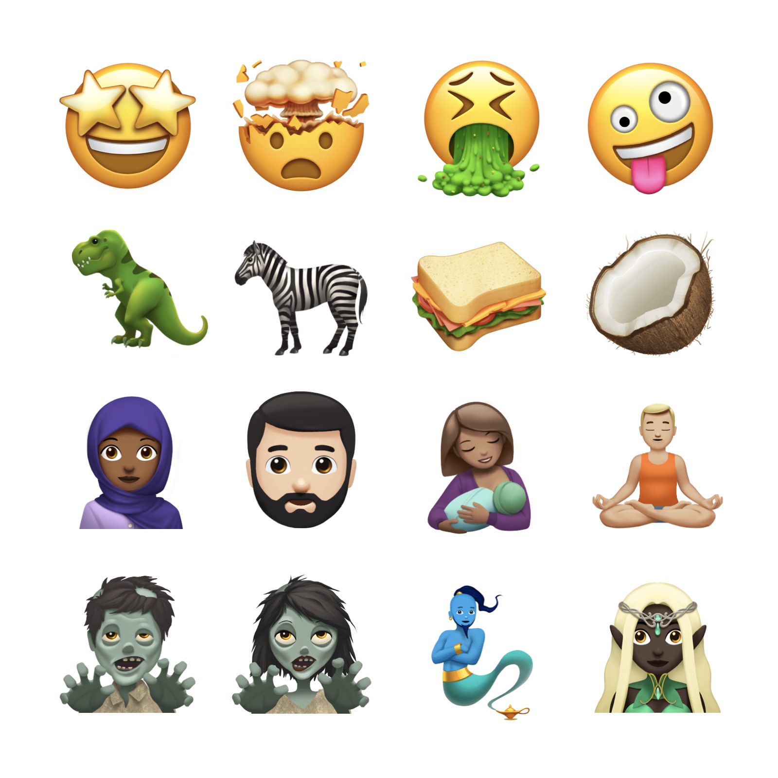 Ios Update Emojis