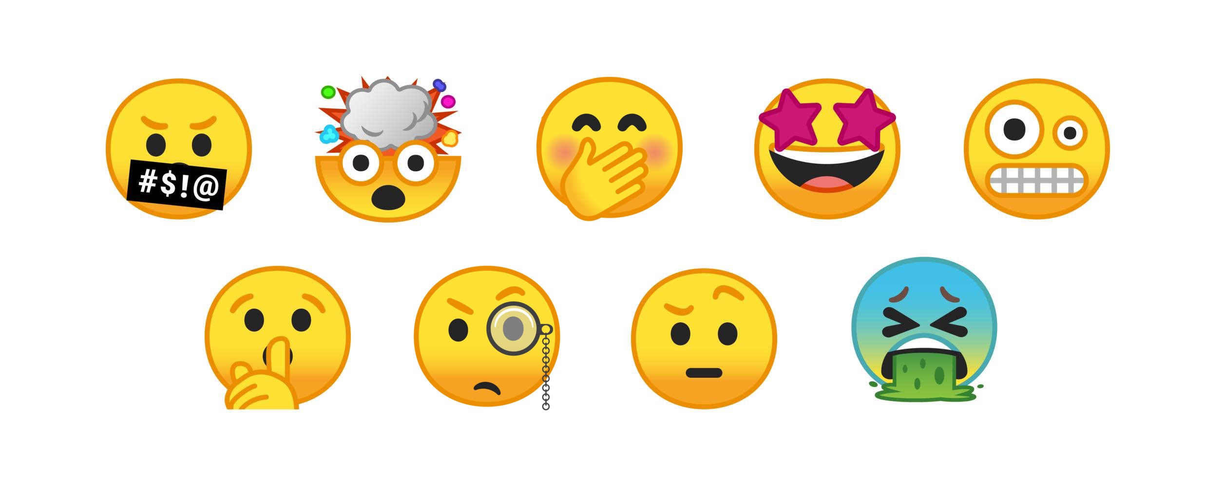 do android phones receive new ios 10.2 emojis