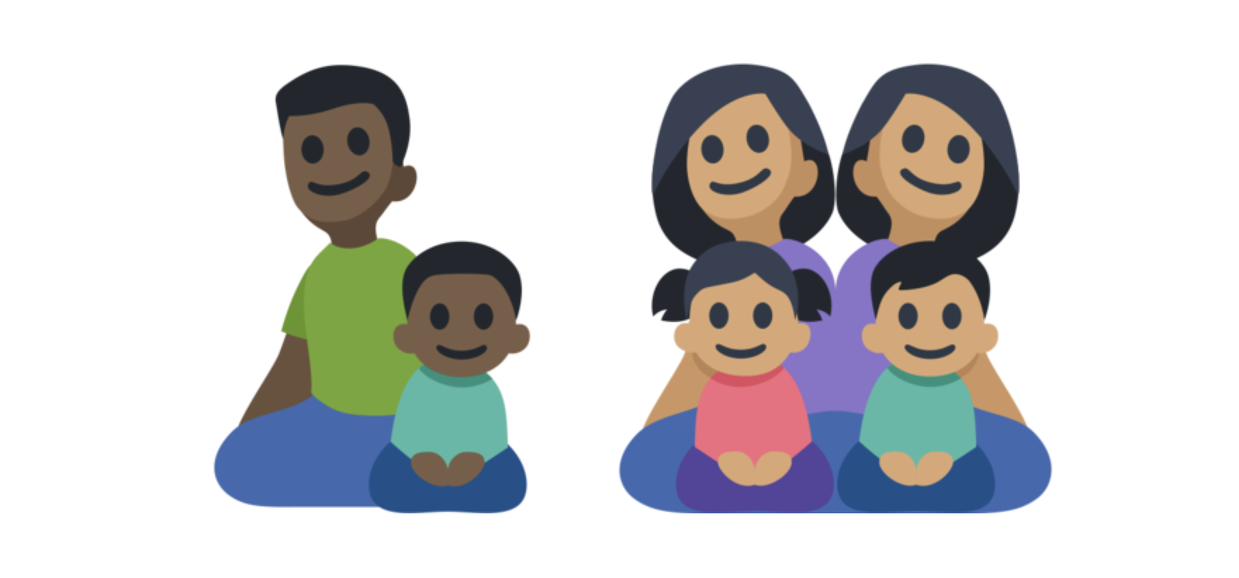 Family emoji. Эмодзи семья. ЭМОДЖИ родители. Эмодзи папа. Эмодзи семья 4 человека.