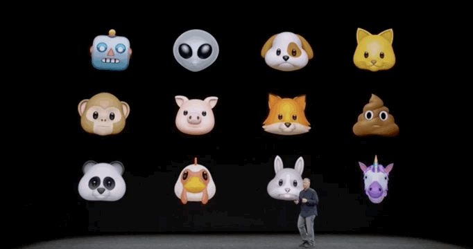 Apple's New Animoji