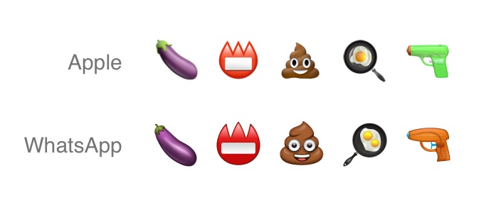 WhatsApp: Versão beta revela design próprio nos emojis 3