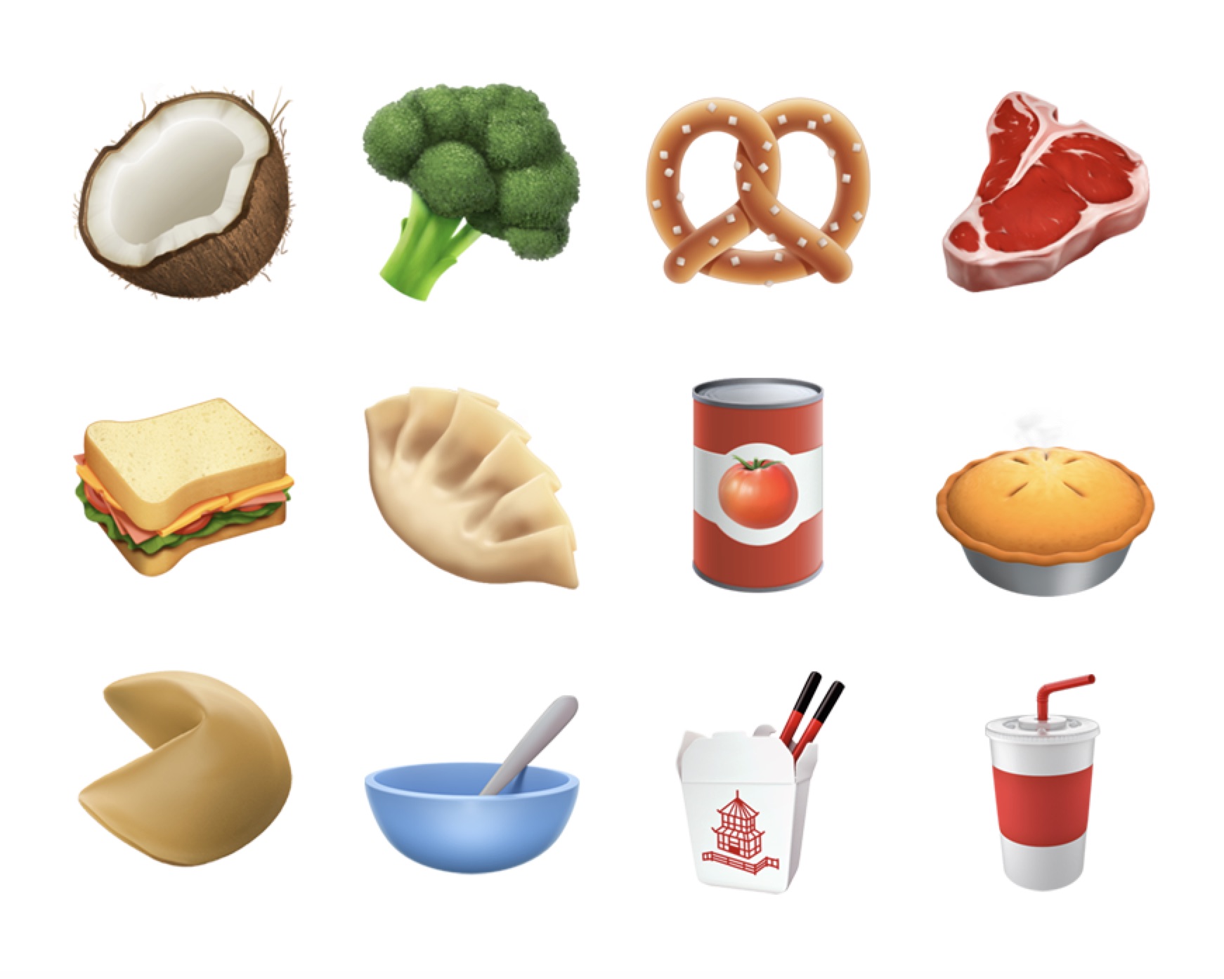 Total 59+ imagen all food emojis - Viaterra.mx