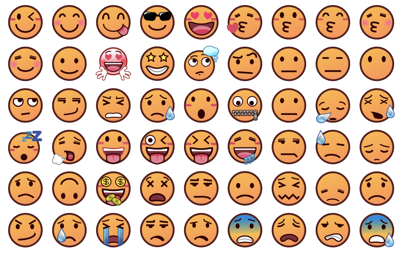 animated smiley emoticons