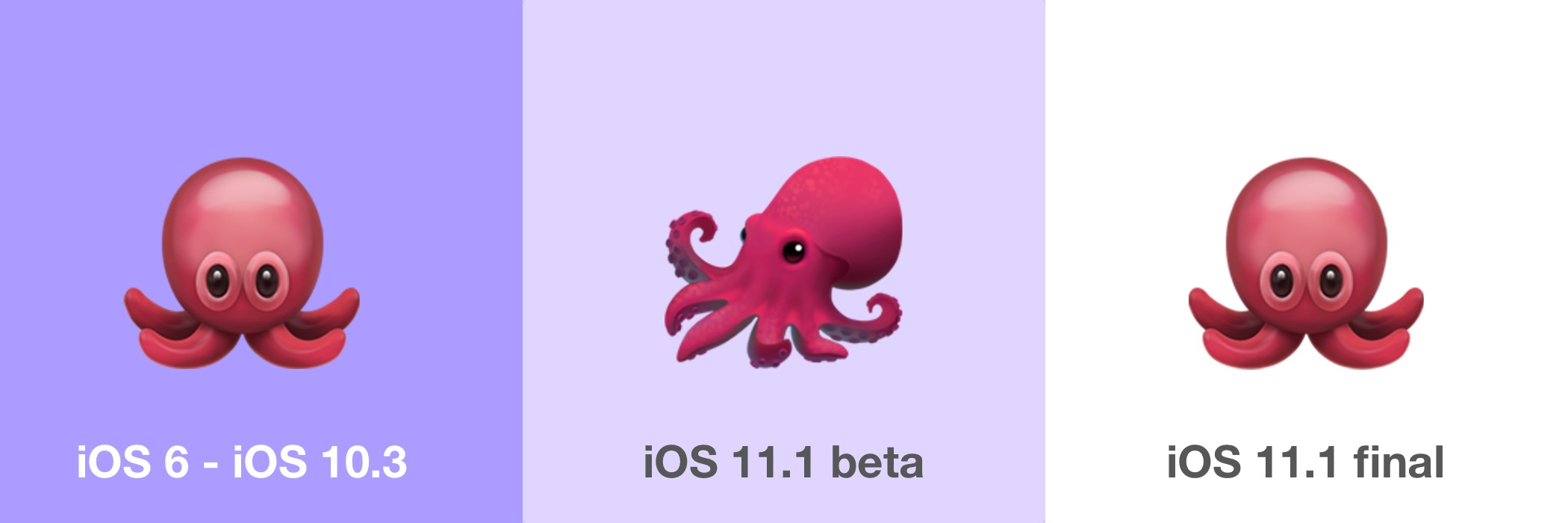 ios-11-octopus-emoji-changes-emojipedia