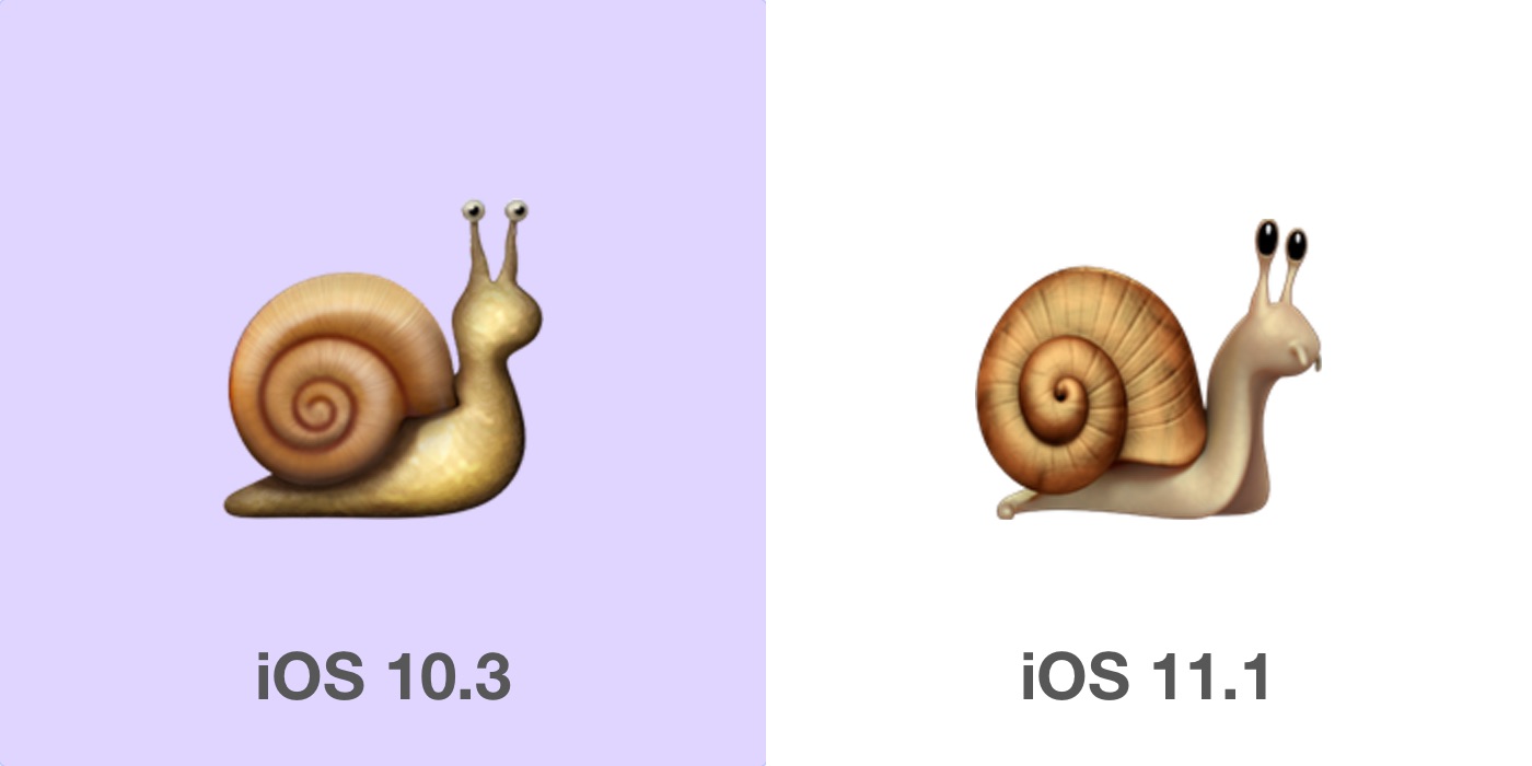 ios-11-snail-emoji-emojipedia
