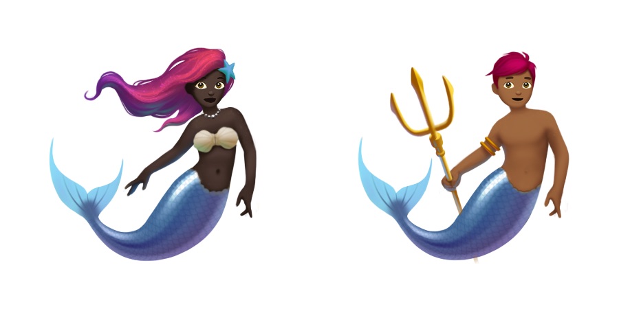 ios11-mermaid-merman-emojis-emojipedia