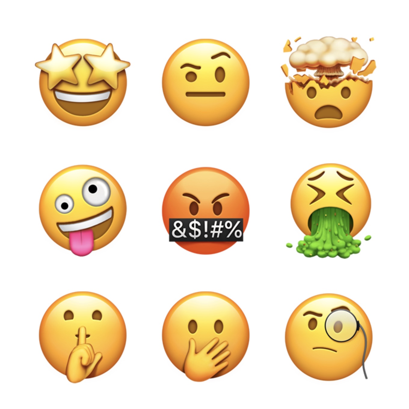 IOS 11.1 Emoji Changelog