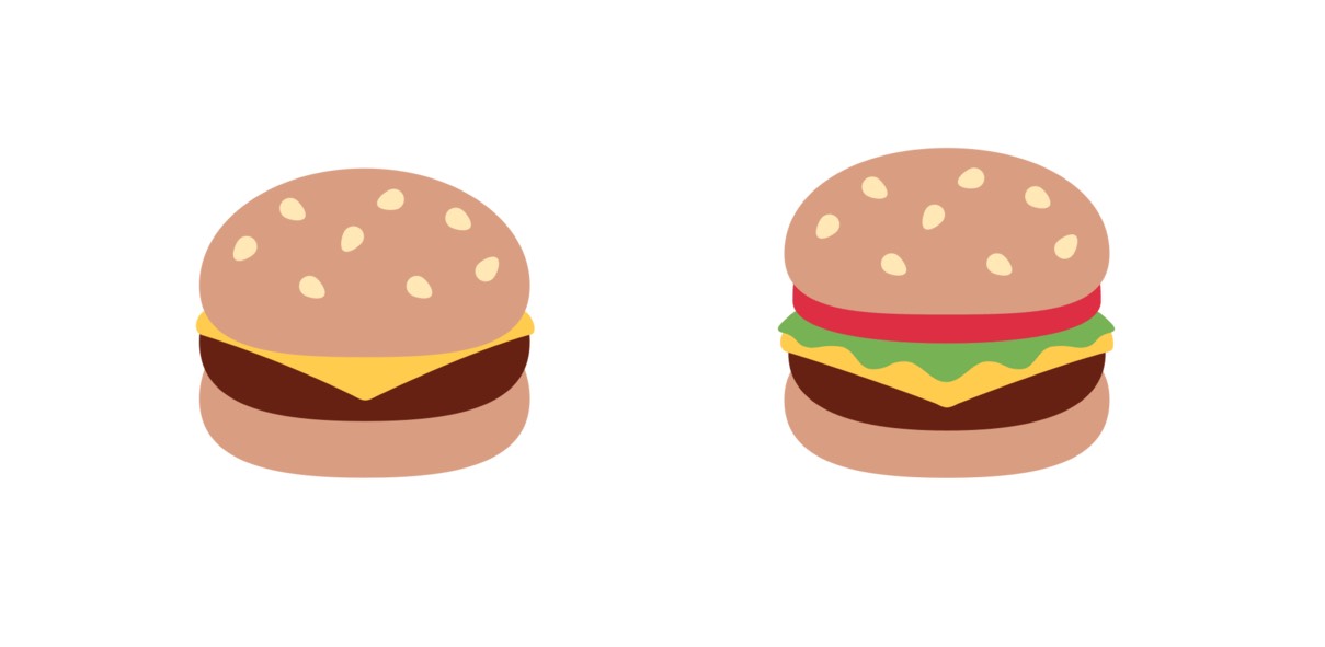 burger emoji