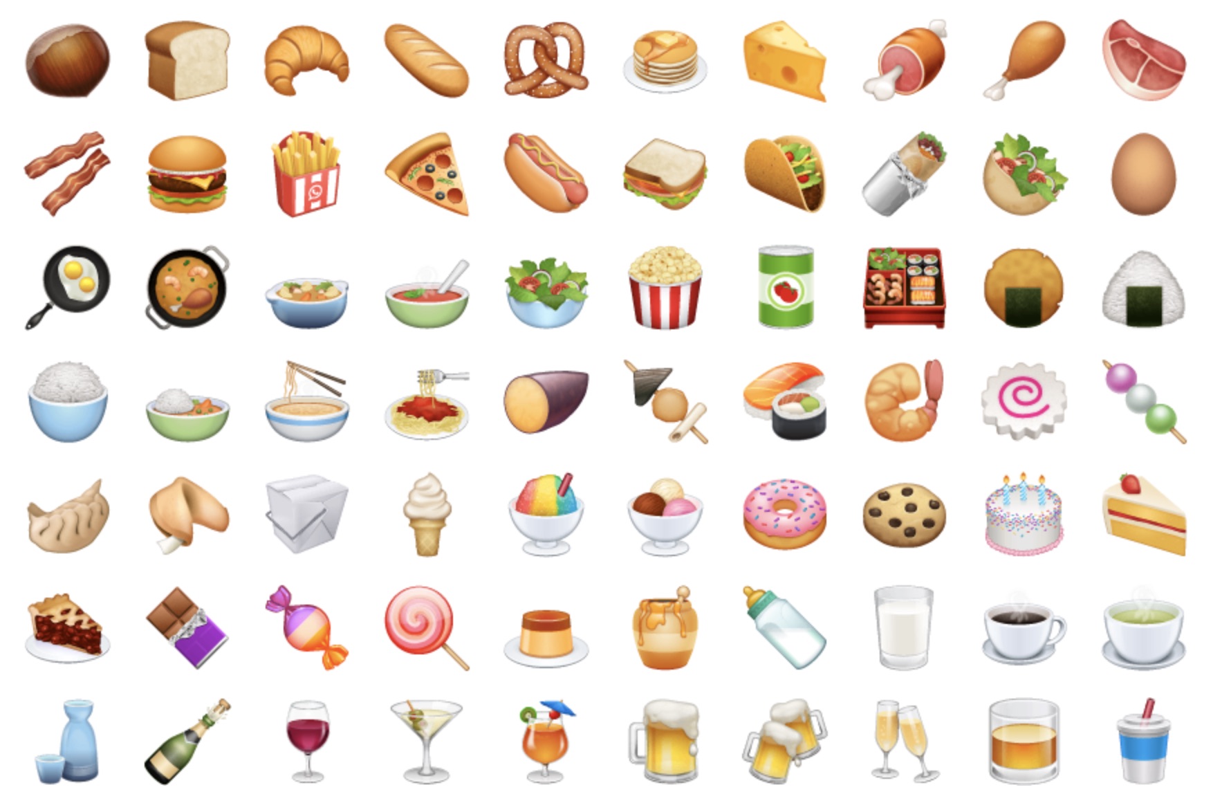 WhatsApp libera seu próprio conjunto de Emojis 5