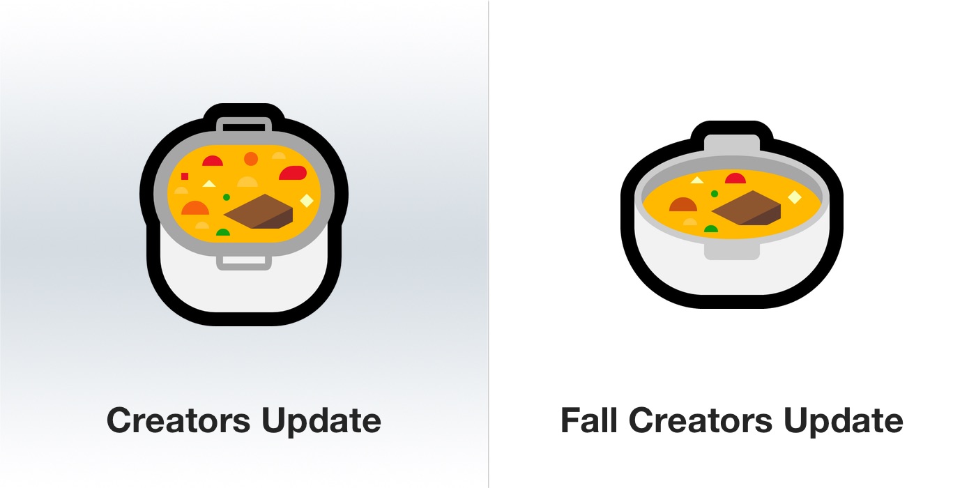 windows-10-fall-creators-update-paella-emoji-emojipedia