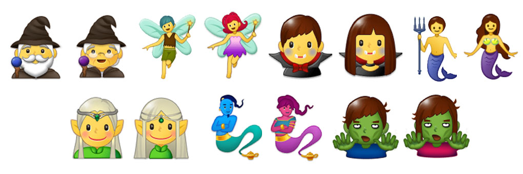 Samsung-Experience-9-0-Emojipedia-Fantasy-Characters