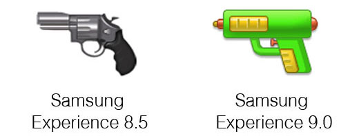 Samsung-Experience-9-0-Emojipedia-Gun-Emoji-1