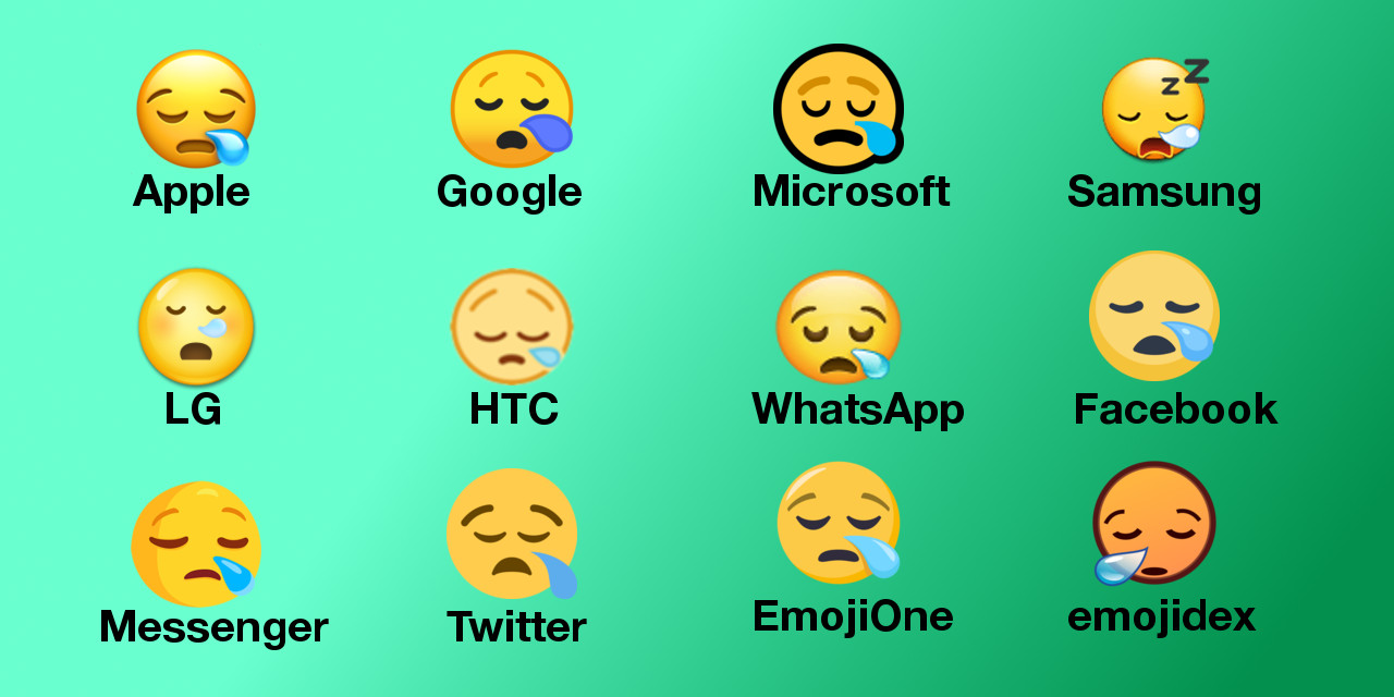 emojiology sleepy face emojiology sleepy face