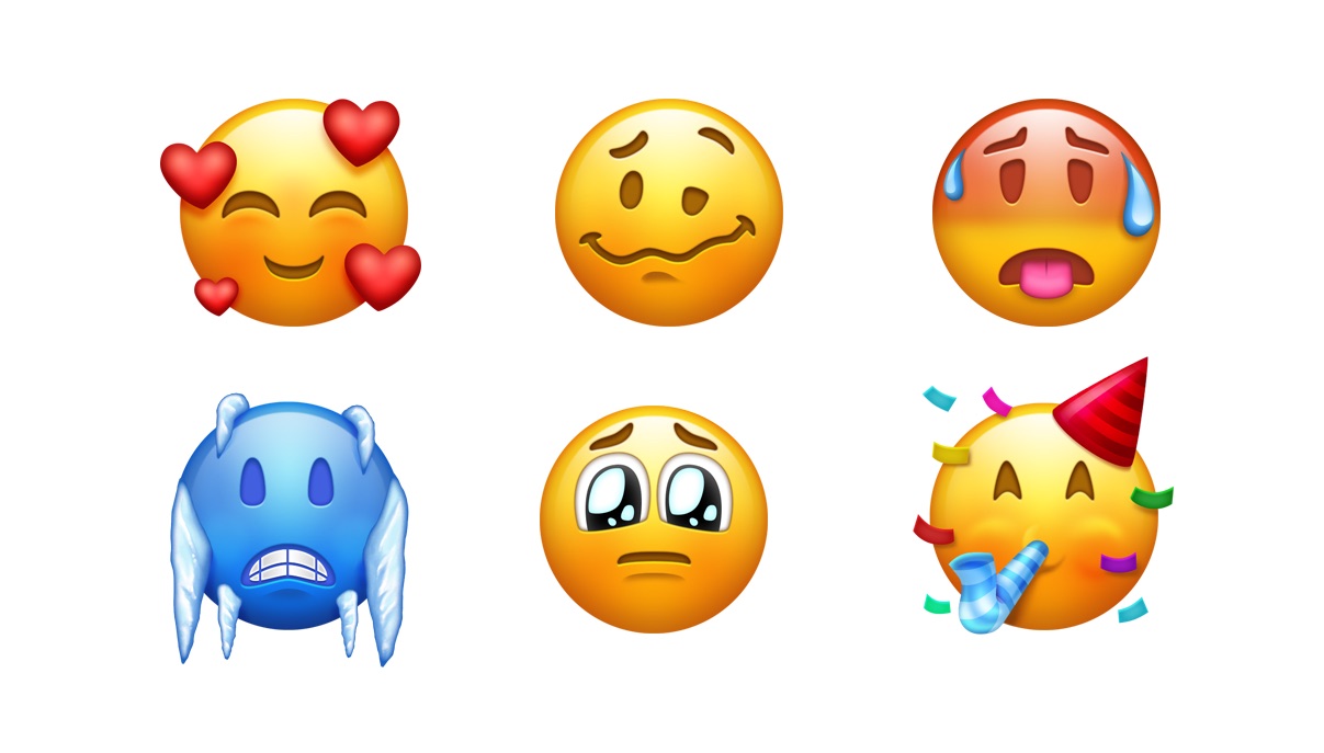 Interesting 157 Emoji's Arriving This Year 2018