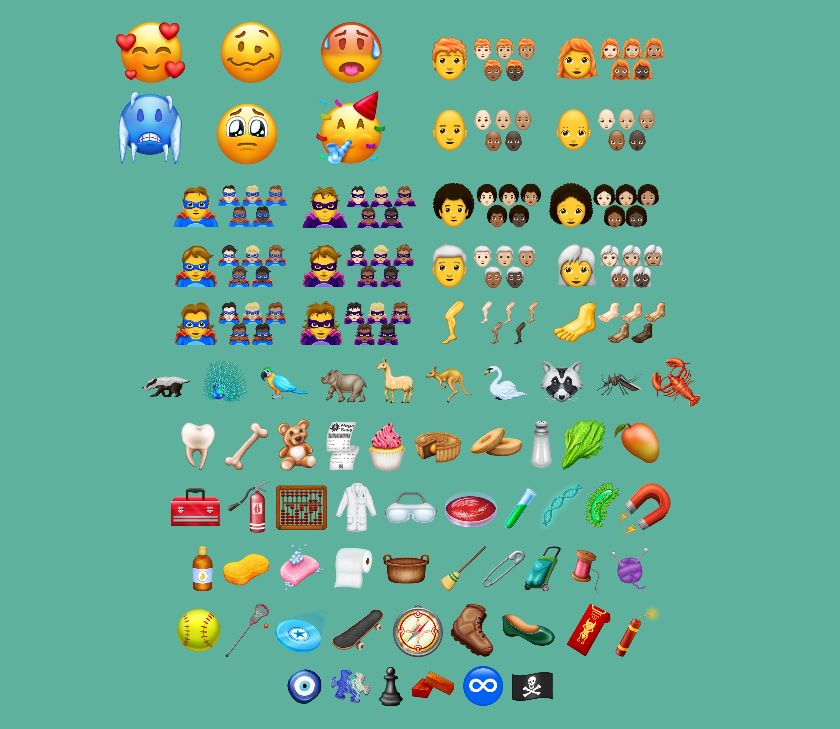 157 New Emojis In The 2018 Emoji List - emoji roblox template