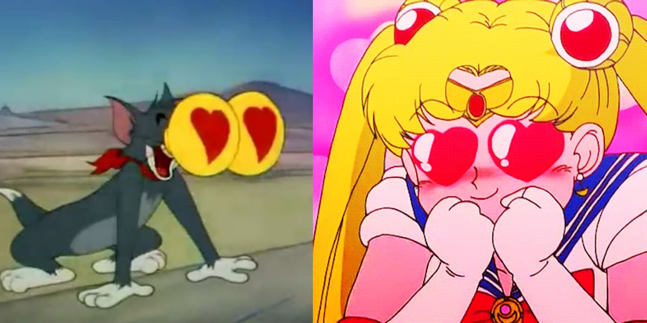 Anime Boy Heart Eyes | Meme Image