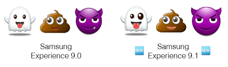 Samsung-Experience-9-1-Emojipedia-Comparison-Ghost-Poo-Smiling-Horns-Comparison-1