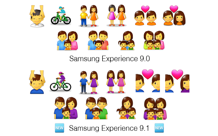 Samsung-Experience-9-1-Emojipedia-Comparison-Person-Clothing-Colours-Comparison-1