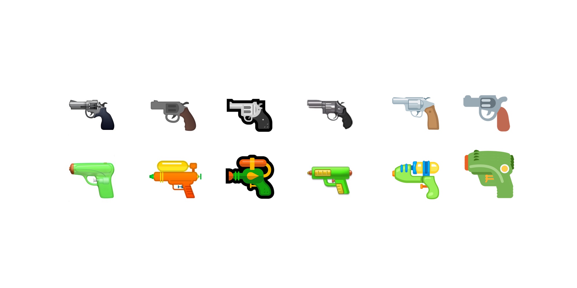 All Major Vendors Commit to Gun Redesign