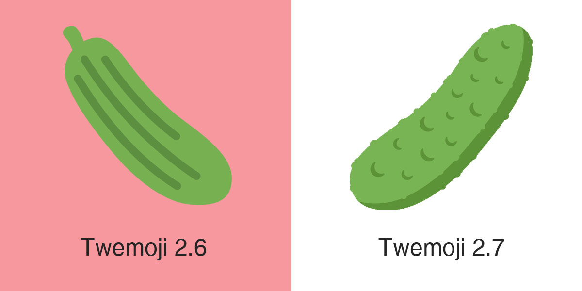 Emojipedia-Twemoji-2_7-Cucumber-Emoji-Comparison-1