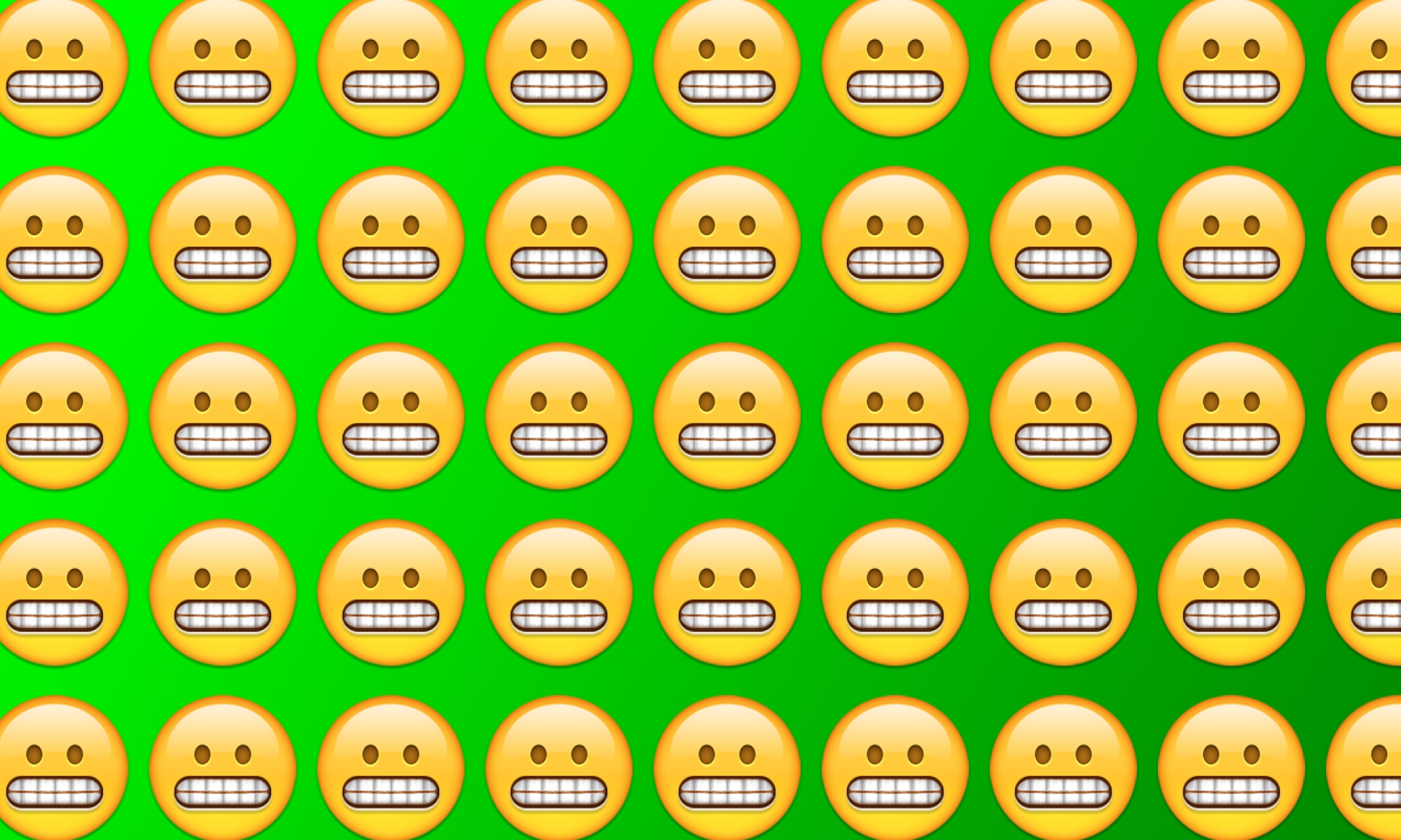 Emojiology: 😬 Grimacing Face