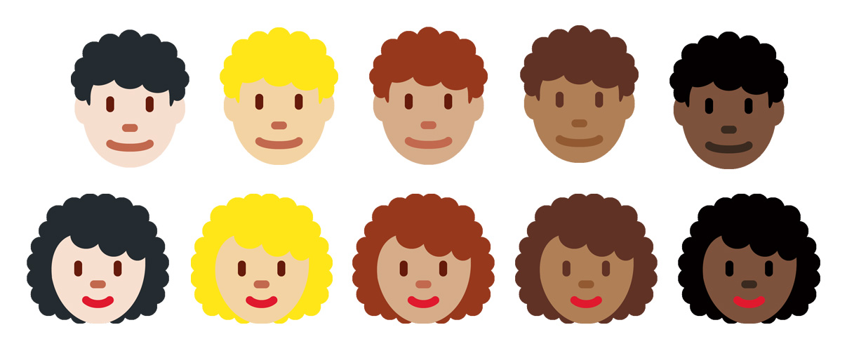 Emojipedia-Twemoji-11_0-Curly-Haired-People-Emoji-All-Skin-Tones