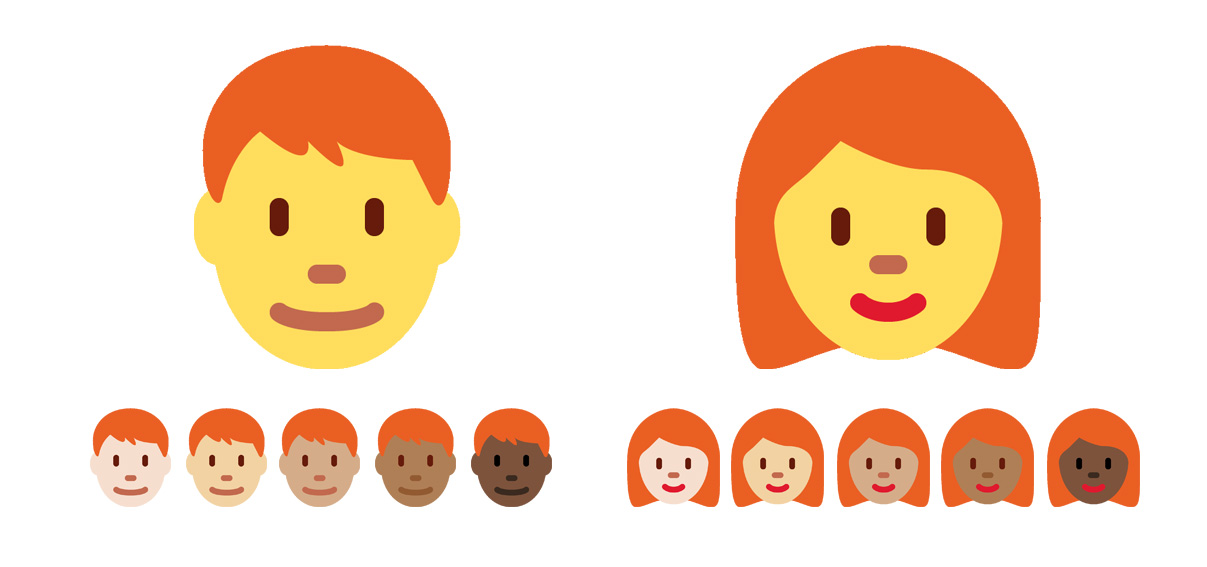 Emojipedia-Twemoji-11_0-Redhaired-People-Emoji-All-Skin-Tones