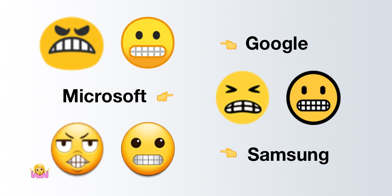 Emojiology Grimacing Face