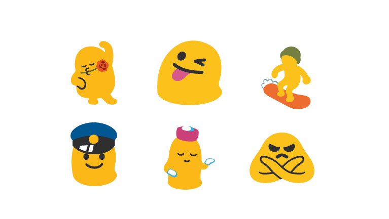 Inclusive Emojis Coming Back To Android