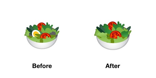 salad-emoji-android-p-before-after