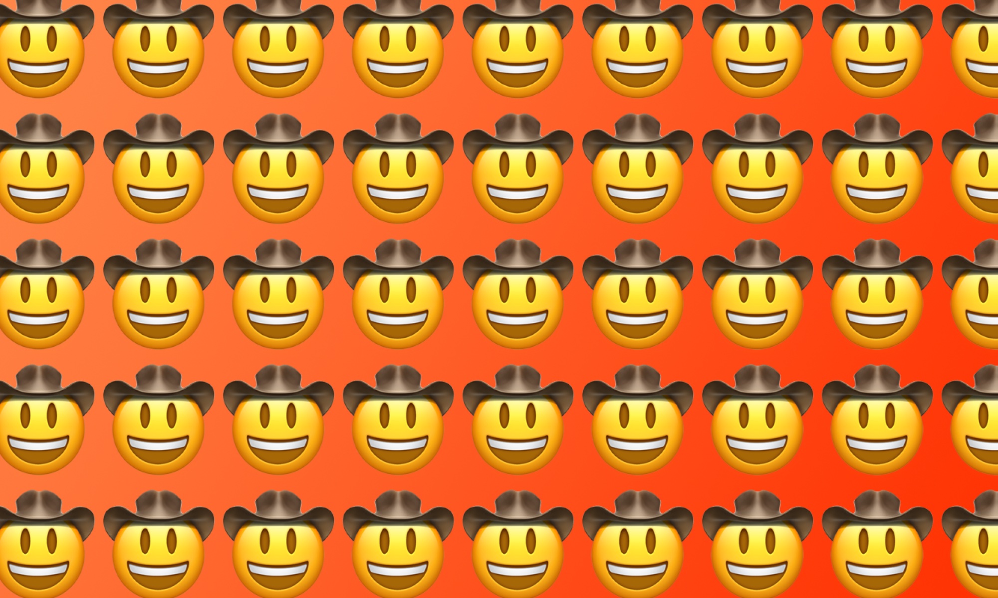 Emojiology Cowboy Hat Face