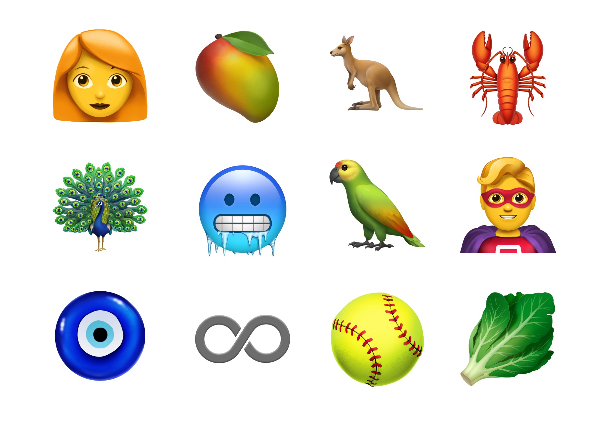 First Look New Emojis In Ios New Emojis Emoji World Emoji Day