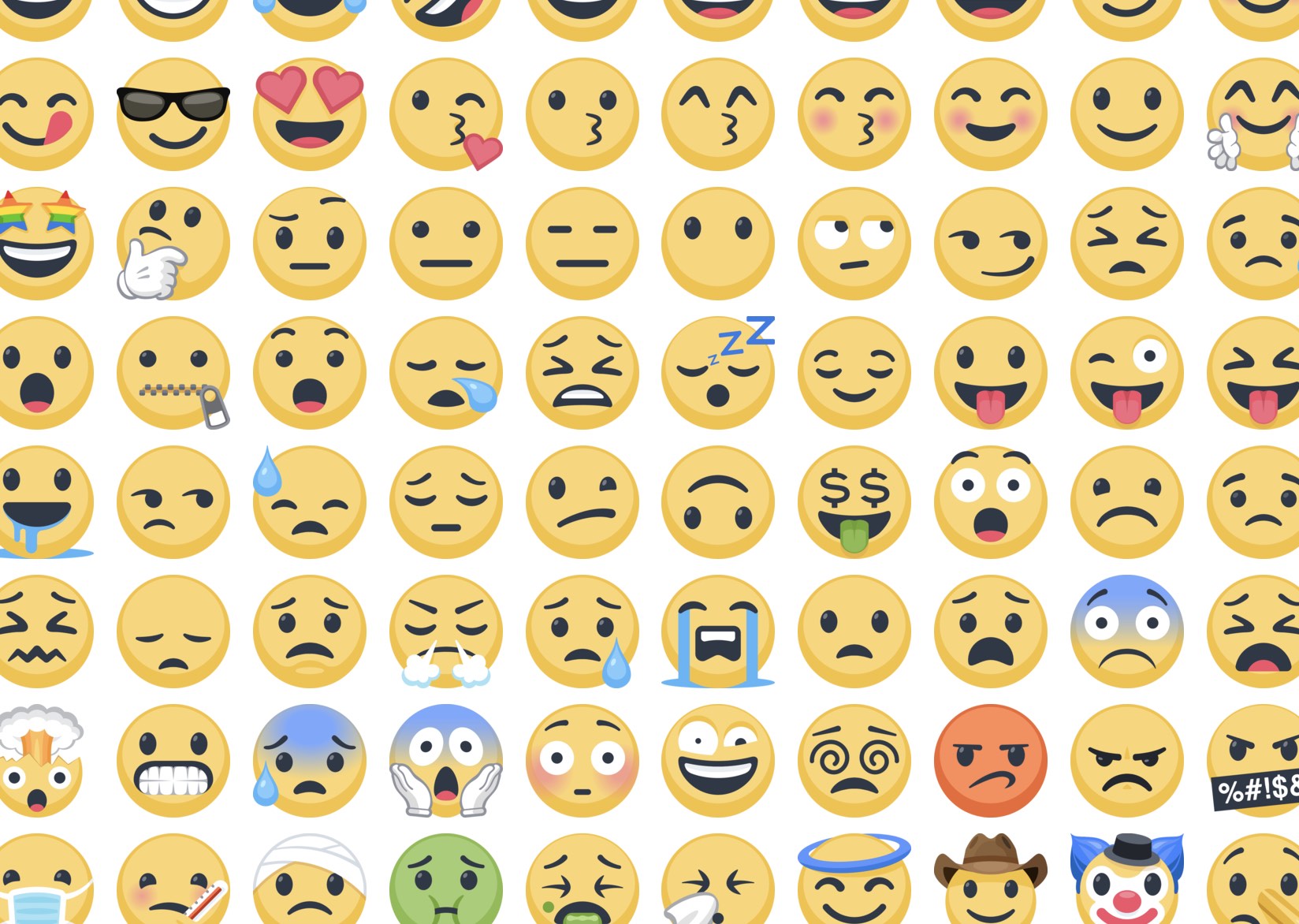 emoticons list for facebook