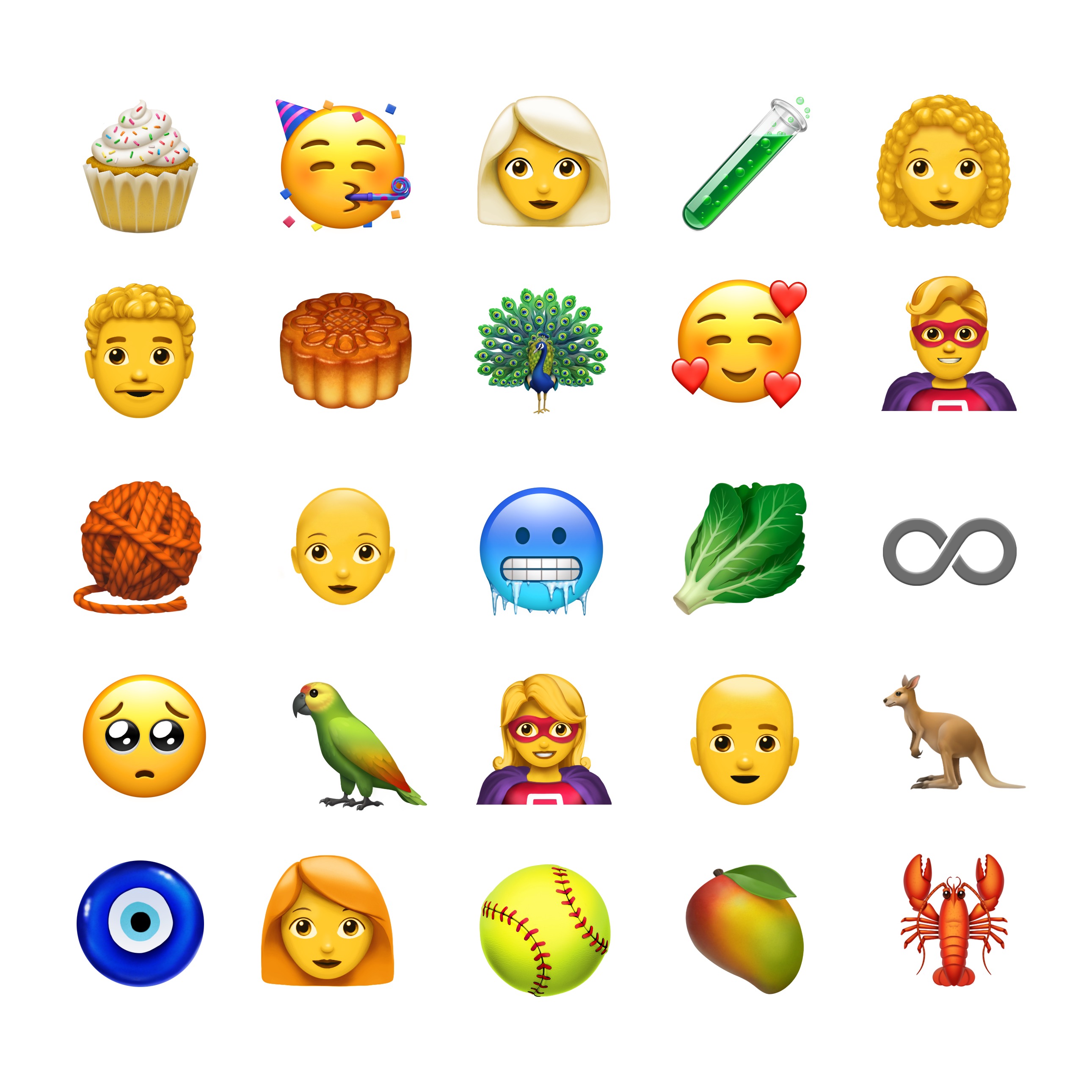 new-emojis-apple-2018