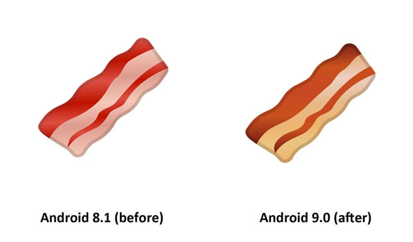 Emojipedia-Android-9.0-Changelog-Bacon-Emoji-Comparison-3