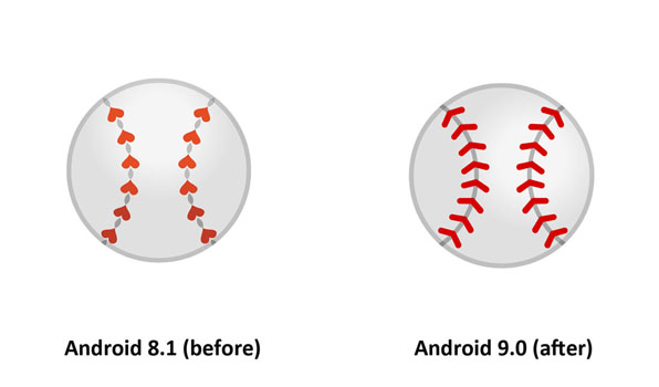 Emojipedia-Android-9.0-Changelog-Baseball-Emoji-Comparison-3