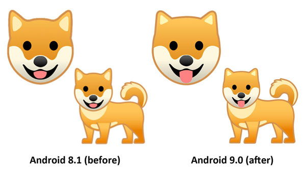 Emojipedia-Android-9.0-Changelog-Dog-Dog-Face-Emoji-Comparison-2