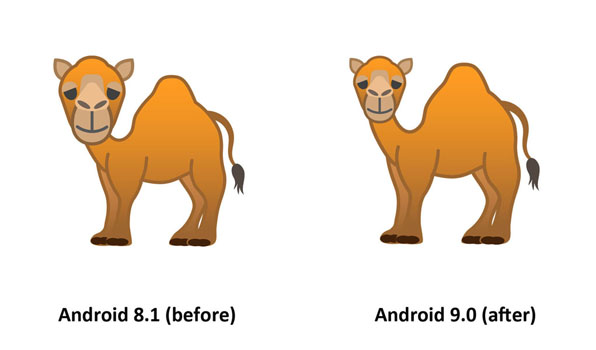 Emojipedia-Android-9.0-Changelog-Dromedary-Camel-Emoji-Comparison-3