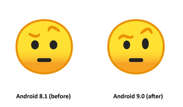 Emojipedia-Android-9.0-Changelog-Eyebrow-Face-Emoji-Comparison