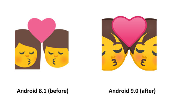 Emojipedia-Android-9.0-Changelog-Kiss-Emoji-Comparison-2