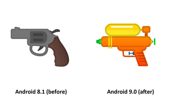 Emojipedia-Android-9.0-Changelog-Pistol-Emoji-Comparison-2