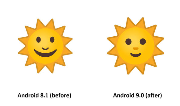 Emojipedia-Android-9.0-Changelog-Sun-Face-Emoji-Comparison-3